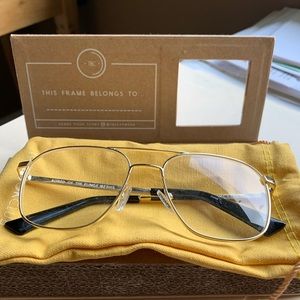 Brand New never worn Book Club eyeglasses